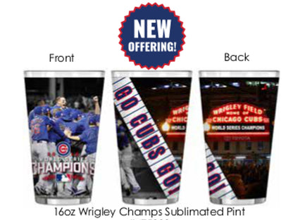 MLB Teams 16 oz Pint Glass - Assorted Team & Style Choose your