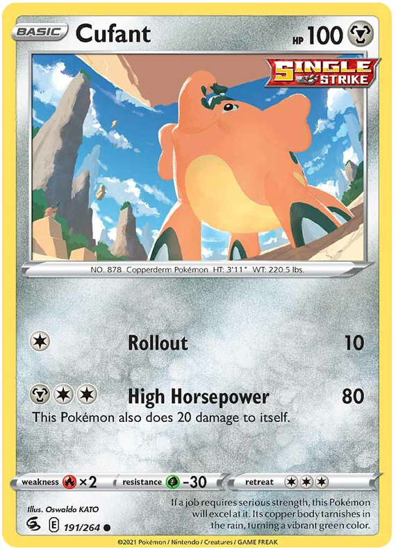 Pokemon Sword and Shield Fusion Strike #140-196 Choose Yours