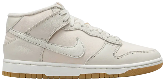 Nike Dunk Mid 'Light Orewood Brown Gum' 9M / 10.5w New