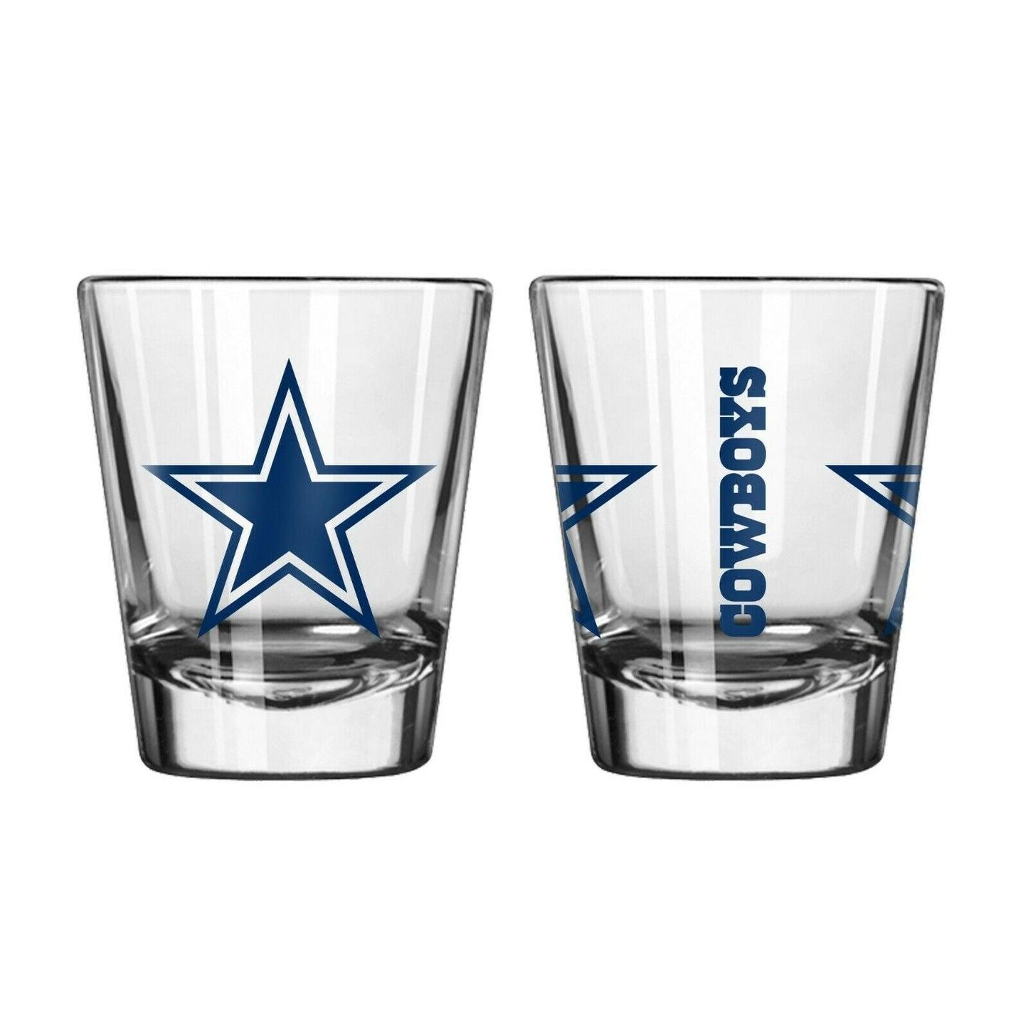 NFL Official Licensed 2 oz Shot Glass - Choose Yours