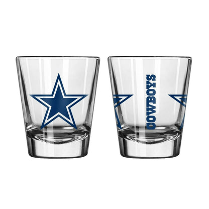 NFL Official Licensed 2 oz Shot Glass - Choose Yours