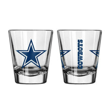 تحميل الصورة إلى عارض المعرض، NFL Official Licensed 2 oz Shot Glass - Choose Yours

