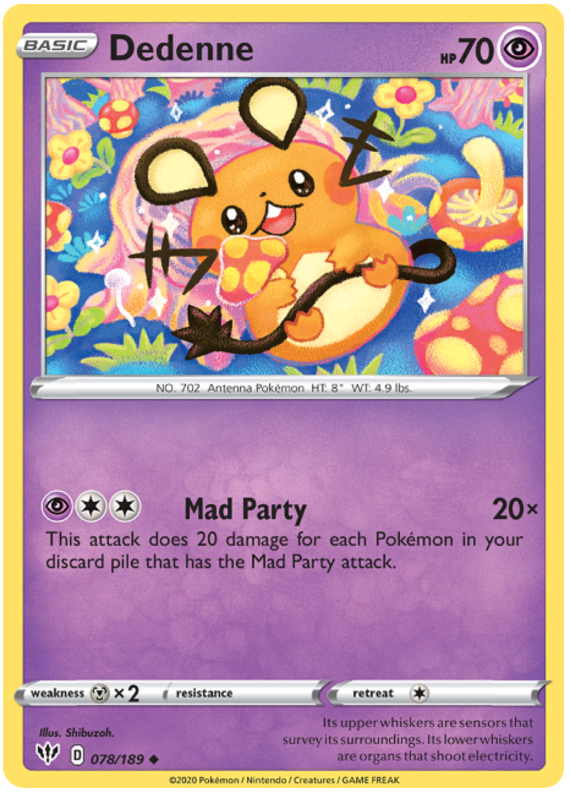 Pokemon Sword and Shield Darkness Ablaze #77-139 Choose Yours