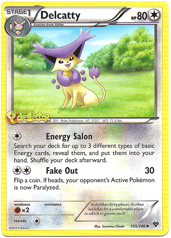 Pokemon XY XY #03-129 Choose Yours