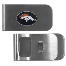 Load image into Gallery viewer, NFL Team Money Clip Bottle Opener - Assorted Teams Choose Your
