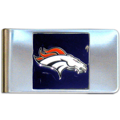 NFL Team Stainless Steel Money Clip - Choose Yours