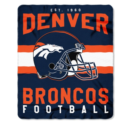 NFL 50" x 60" Fleece Blanket Assorted Teams Choose Yours