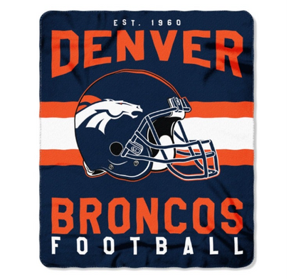 NFL 50" x 60" Fleece Blanket Assorted Teams Choose Yours