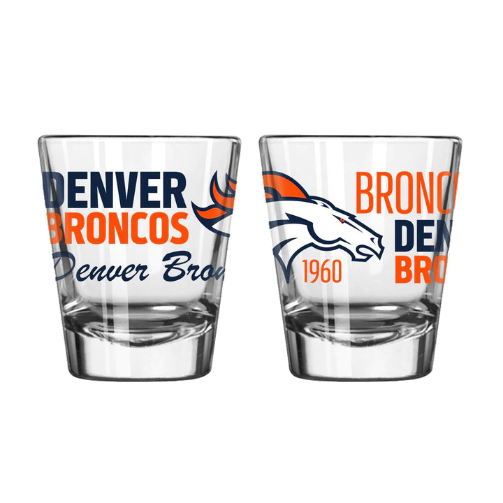 NFL Official Licensed 2 oz Shot Glass - Choose Yours