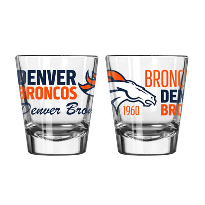 NFL Official Licensed 2 oz Shot Glass - Choose Yours