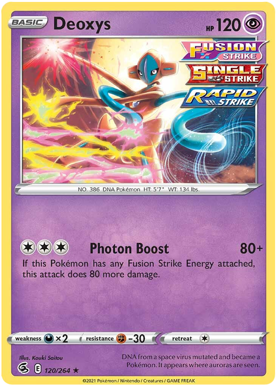 Pokemon Sword and Shield Fusion Strike #77-138 Choose Yours