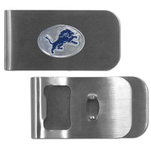 Load image into Gallery viewer, NFL Team Money Clip Bottle Opener - Assorted Teams Choose Your
