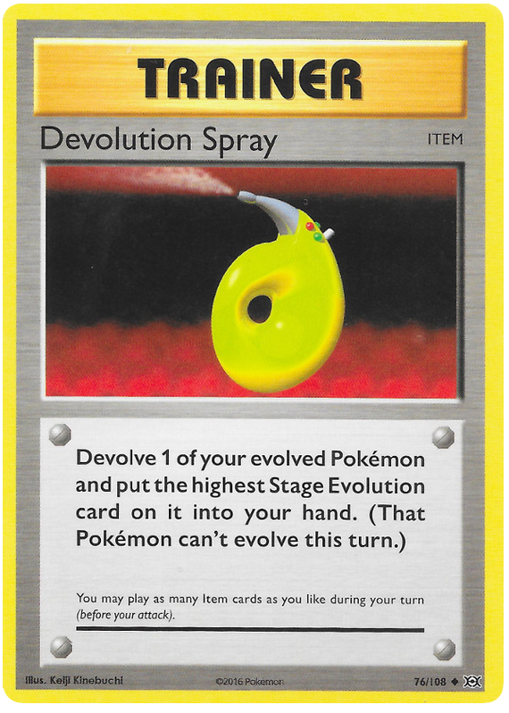 Pokemon XY Evolutions #69-112 Choose Yours