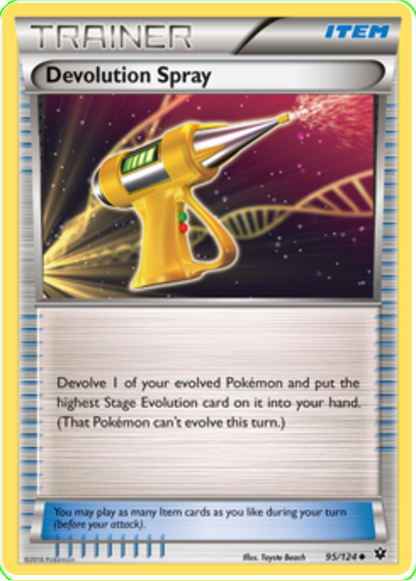 Pokemon XY Fates Collide #61-114 Choose Yours