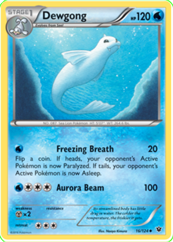 Pokemon XY Fates Collide #02-60 Choose Yours
