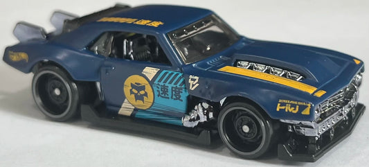 2023 Hot Wheels Custom'68 Camaro HW Slammed 2/5 228/250