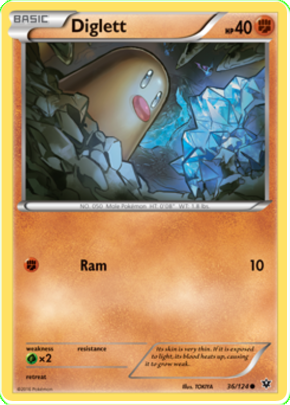 Pokemon XY Fates Collide #02-60 Choose Yours