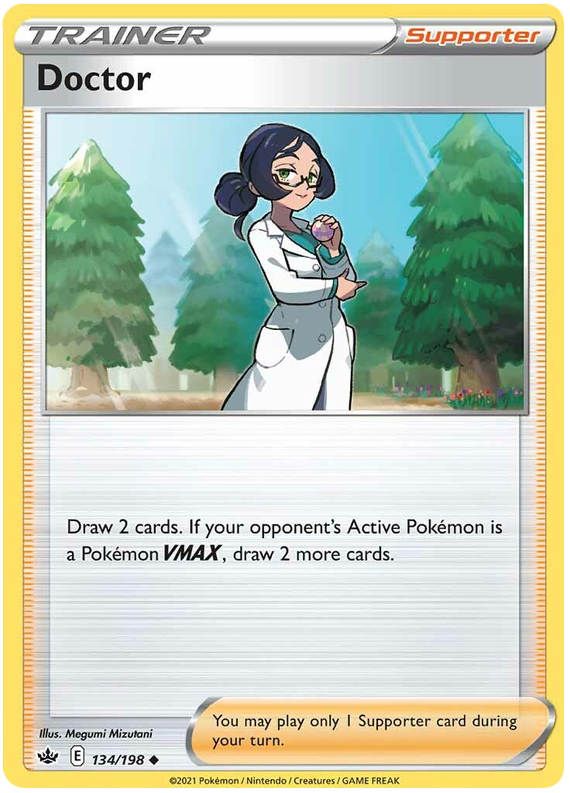 Pokemon Sword and Shield Chilling Reign #73-148 Choose Yours