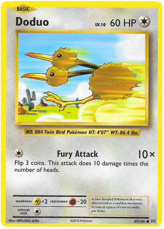 Pokemon XY Evolutions #69-112 Choose Yours