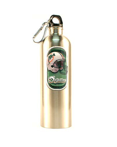 NFL Team Filter Water Bottle & Stainless Steel Water Bottle - Choose Yours