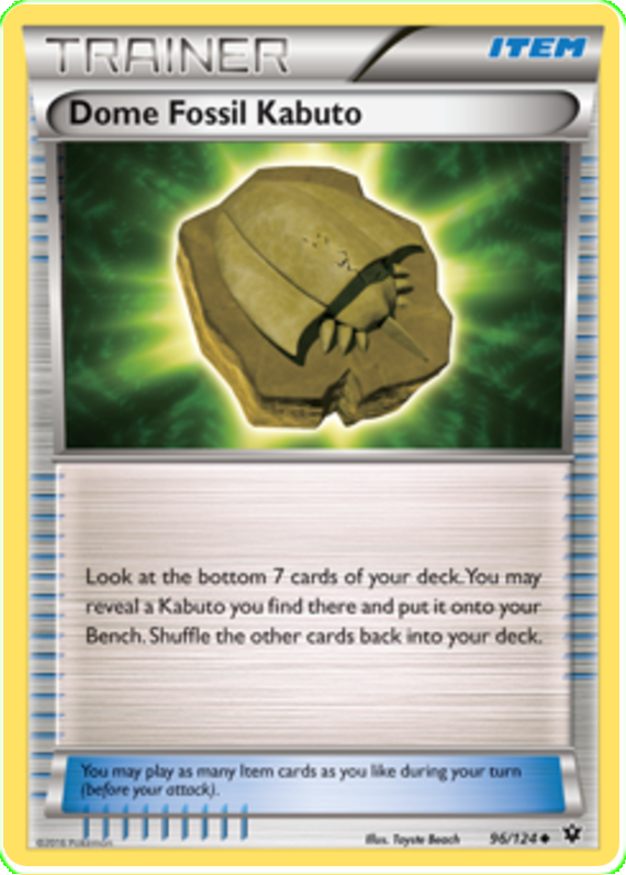 Pokemon XY Fates Collide #61-114 Choose Yours