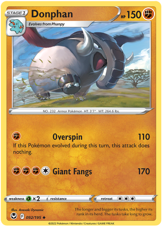 Pokemon Sword and Shield Silver Tempest #86-169 Choose Yours