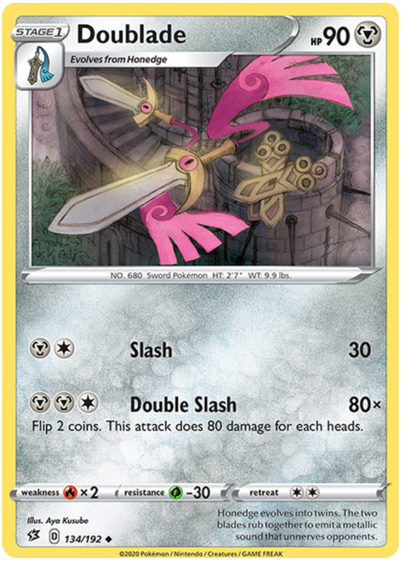 Pokemon Sword and Shield Rebel Clash #73-139 Choose Yours