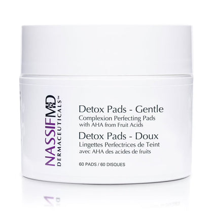 NassifMD Detox Anti-Aging Facial Pads 60-count