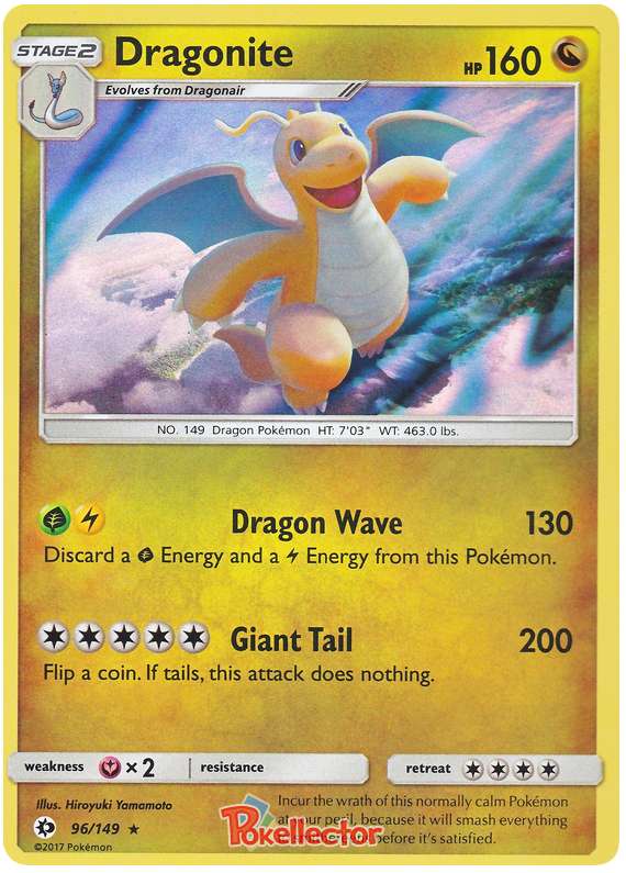 Sun and Moon Sun & Moon - 096 Dragonite