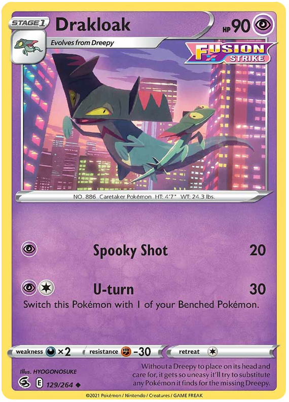 Pokemon Sword and Shield Fusion Strike #77-138 Choose Yours