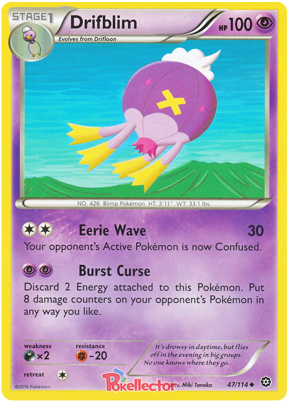 Pokemon XY Steam Siege #03-104 Choose Yours