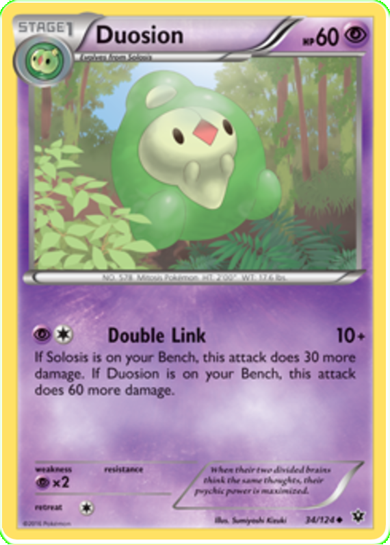 Pokemon XY Fates Collide #02-60 Choose Yours