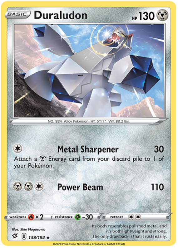Pokemon Sword and Shield Rebel Clash #73-139 Choose Yours
