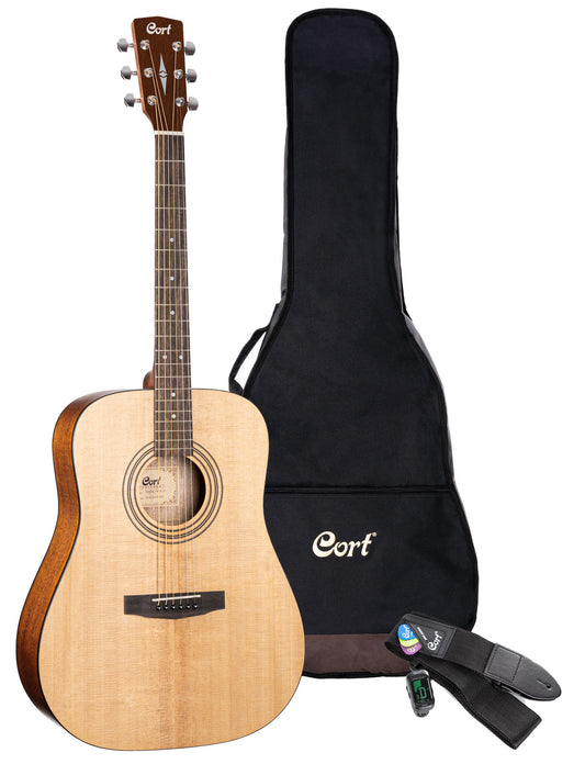 Cort Earth Pack Acoustic Guitar Bundle - image 2