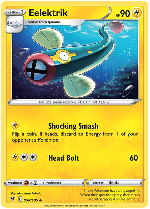Pokemon Sword and Shield Vivid Voltage #01-66 Choose Yours
