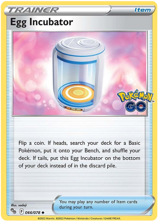 Sword and Shield Pokemon Go 66  Egg Incubator