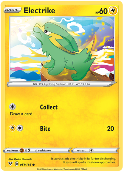 Pokemon Sword and Shield Vivid Voltage #01-66 Choose Yours