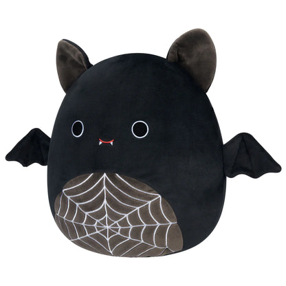 Squishmallows Emily the Bat With Spiderweb Belly 12" Select Series Stuffed Plush