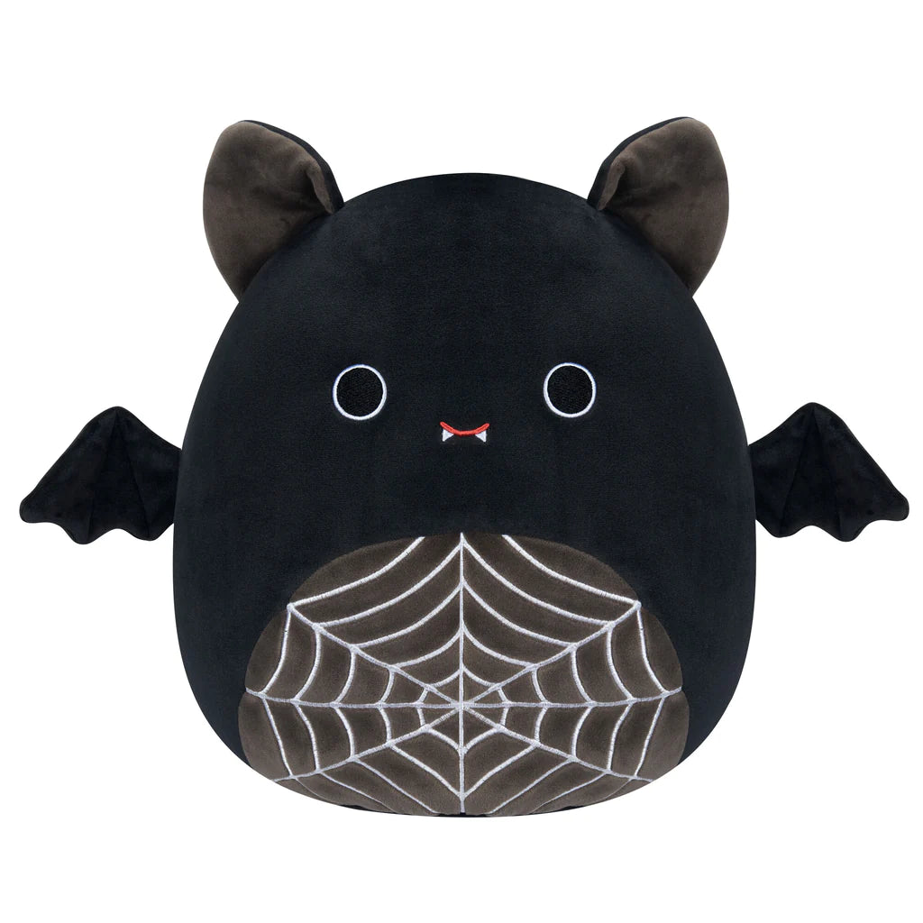 Squishmallows Emily the Bat With Spiderweb Belly 12" Select Series Stuffed Plush