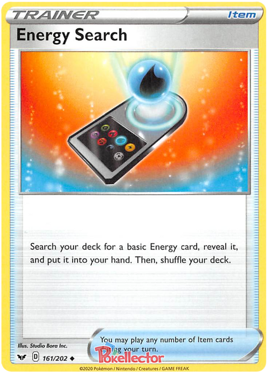 Sword and Shield Sword & Shield 161  Energy Search