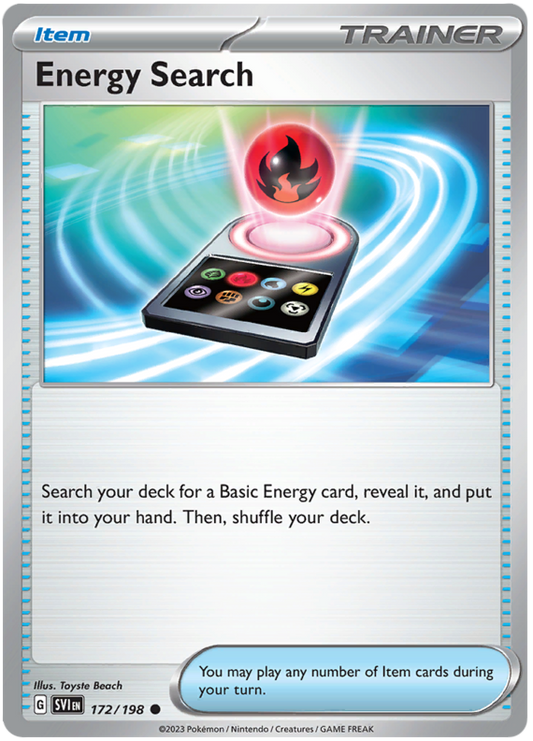 Scarlet and Violet Scarlet & Violet - 172 Energy Search