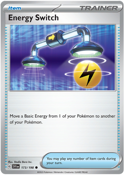Scarlet and Violet Scarlet & Violet Reverse Holo 172 Energy Search