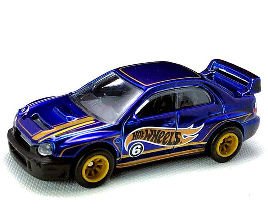 Hot Wheels 2022 Collectors Edition Subaru Impreza WRX