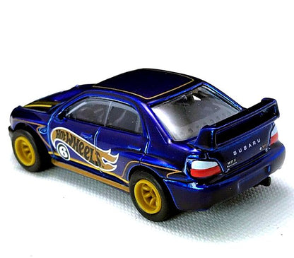 Hot Wheels 2022 Collectors Edition Subaru Impreza WRX