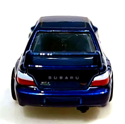 Hot Wheels 2022 Collectors Edition Subaru Impreza WRX
