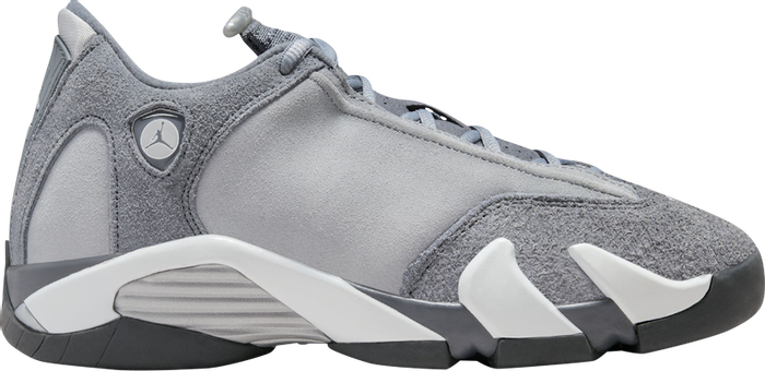 Jordan 14 Retro Flint Grey New Size 6Y / 7.5W