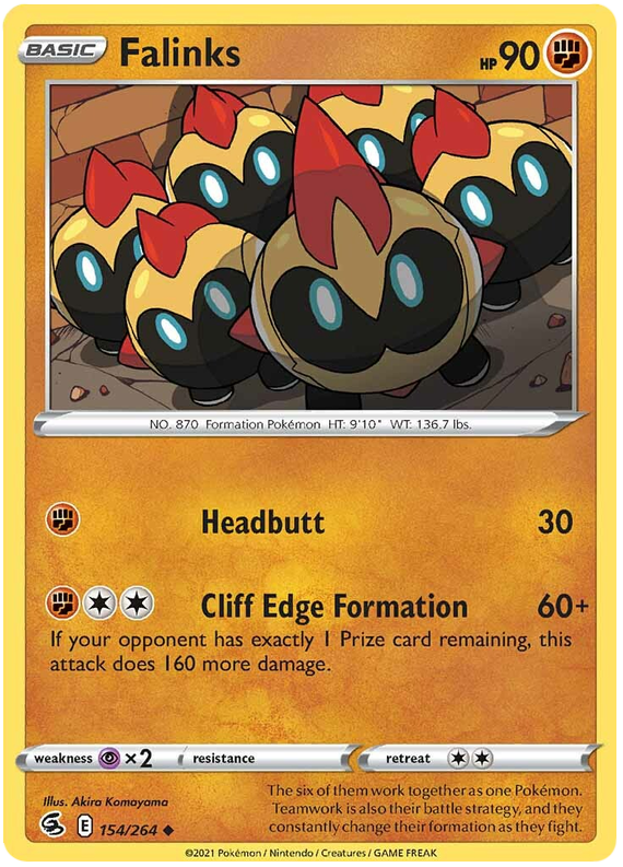 Pokemon Sword and Shield Fusion Strike #140-196 Choose Yours