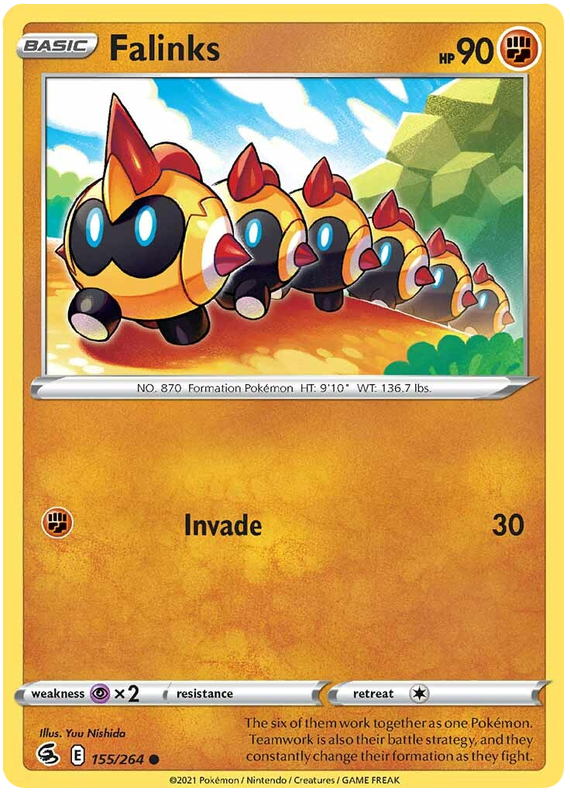 Pokemon Sword and Shield Fusion Strike #140-196 Choose Yours