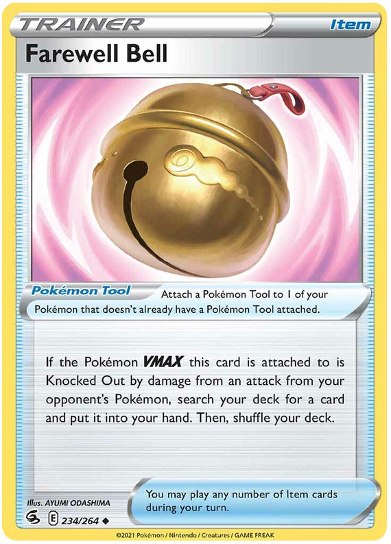 Pokemon Sword and Shield Fusion Strike #197-241 Choose Yours