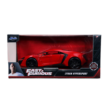 Jada Diecast 1:24 Assorted Style - Choose Yours